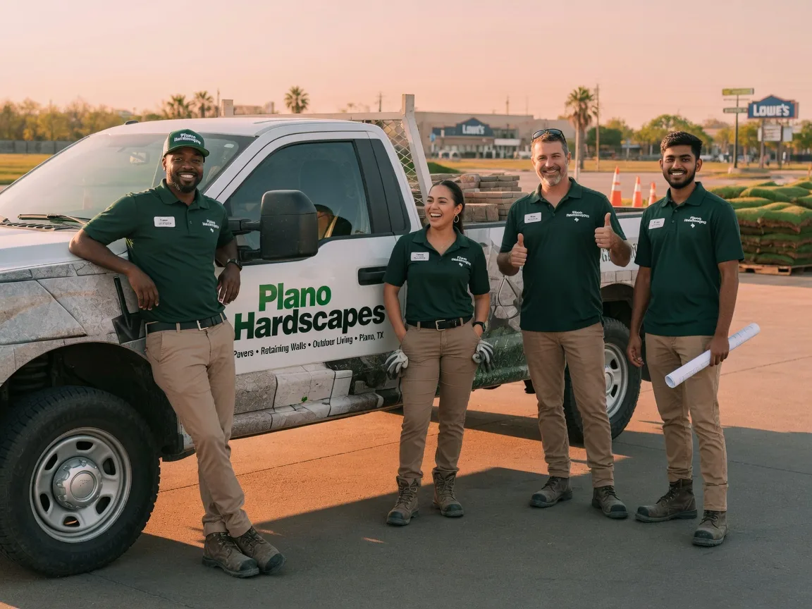 Hardscape Design company in Fannin, TX